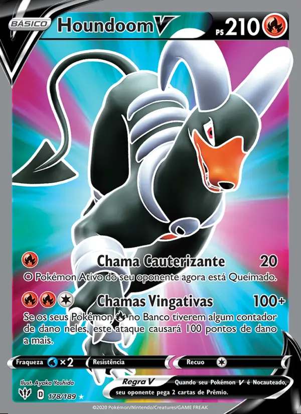 Image of the card Houndoom V