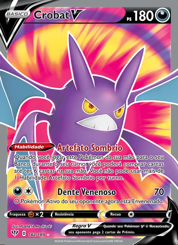 Image of the card Crobat V