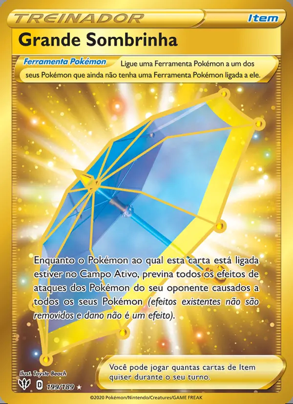 Image of the card Grande Sombrinha
