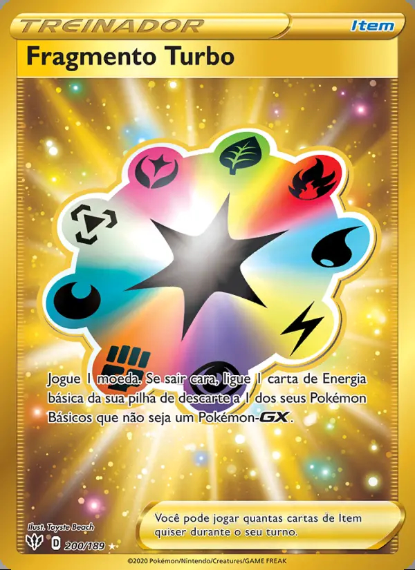 Image of the card Fragmento Turbo