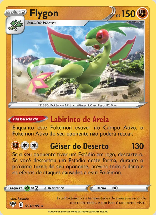 Image of the card Flygon