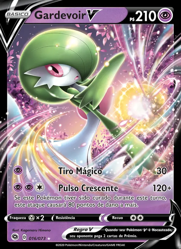 Image of the card Gardevoir V