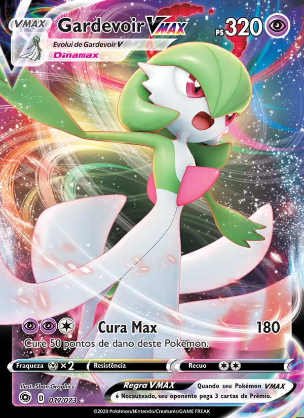 Image of the card Gardevoir VMAX