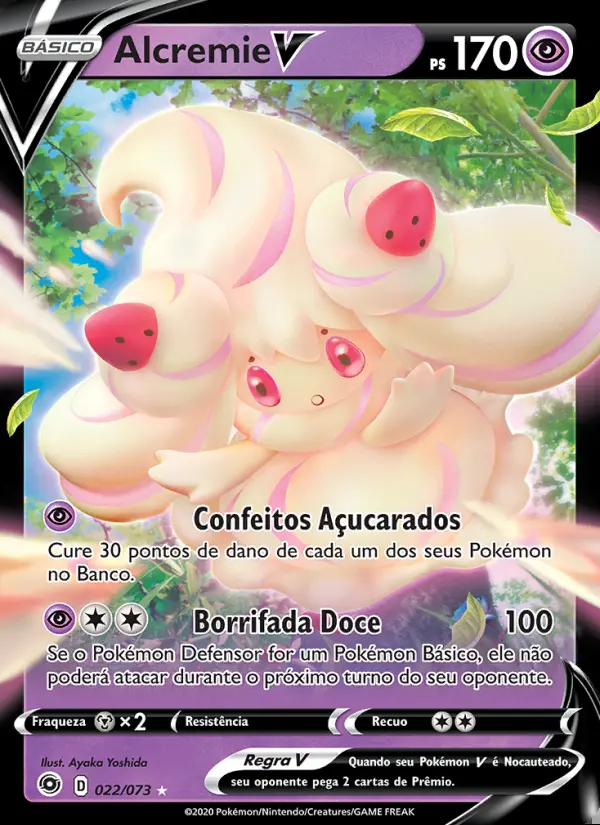 Image of the card Alcremie V