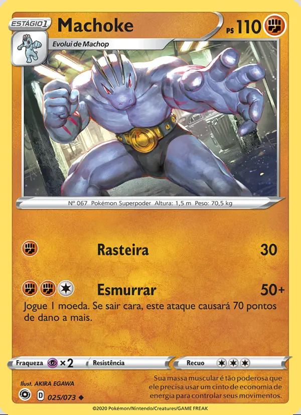 Image of the card Machoke