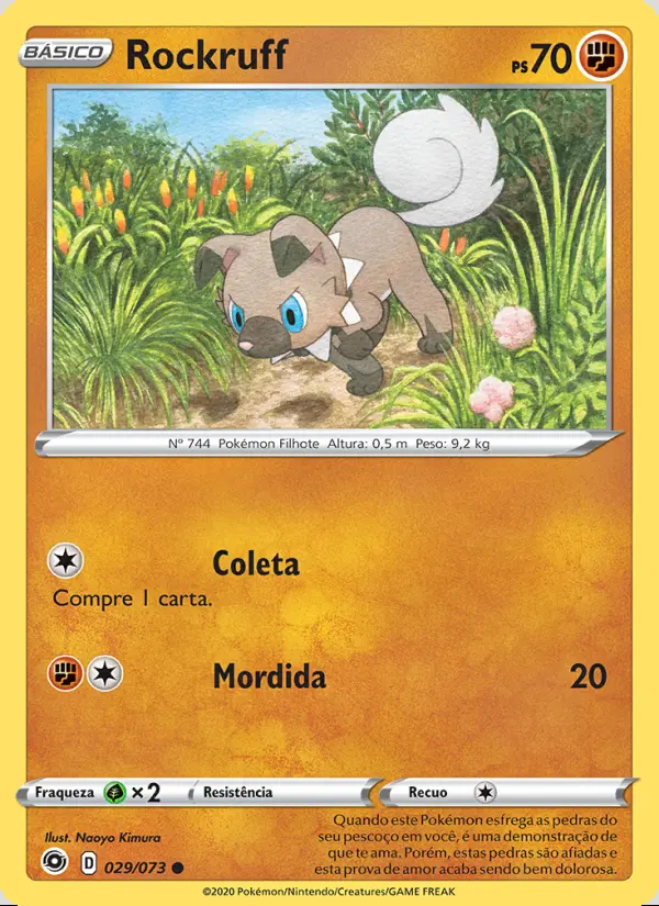 Image of the card Rockruff