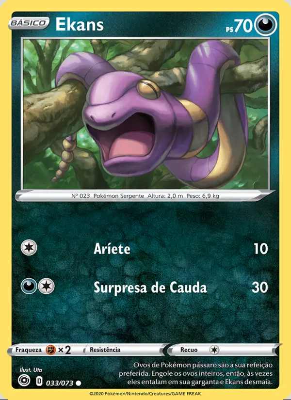 Image of the card Ekans