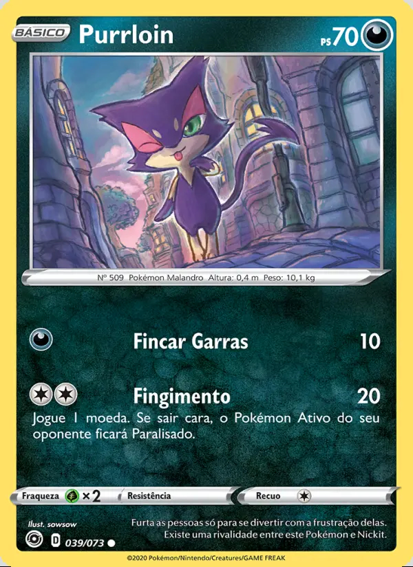 Image of the card Purrloin