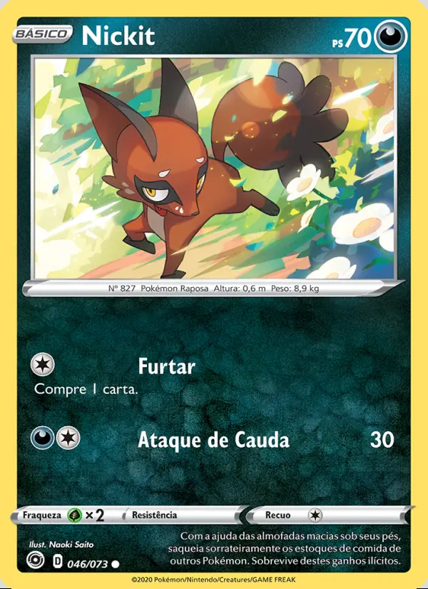 Image of the card Nickit