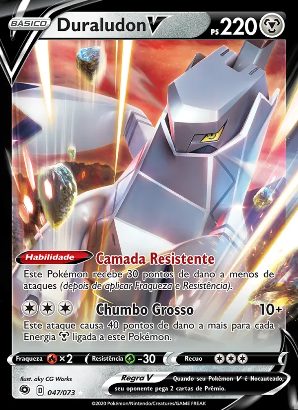 Image of the card Duraludon V