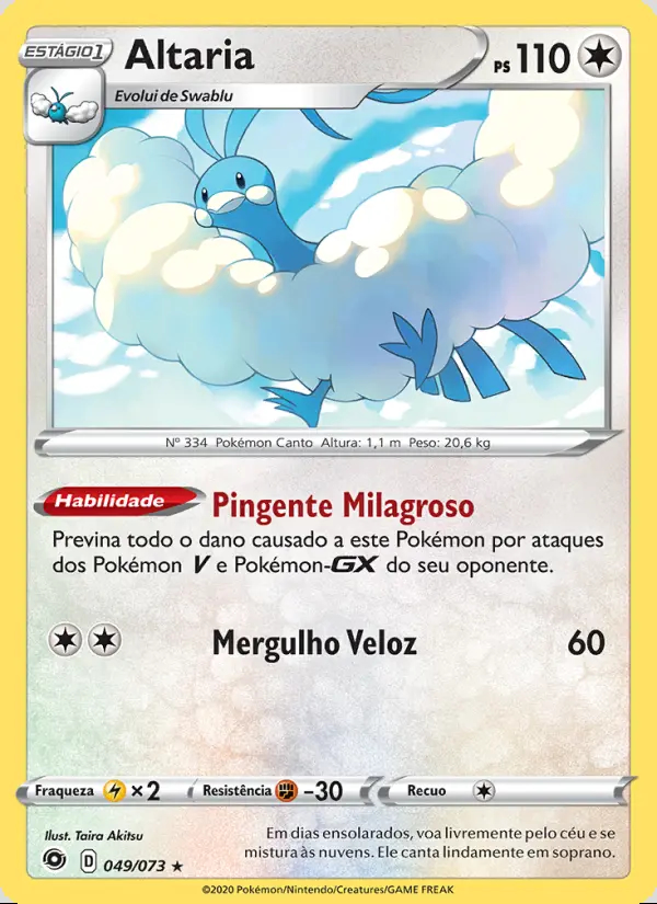 Image of the card Altaria