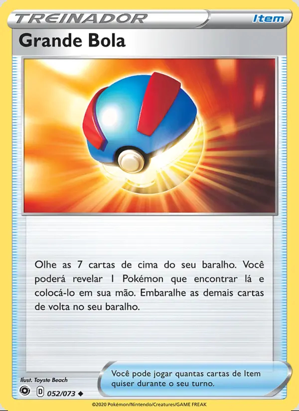 Image of the card Grande Bola