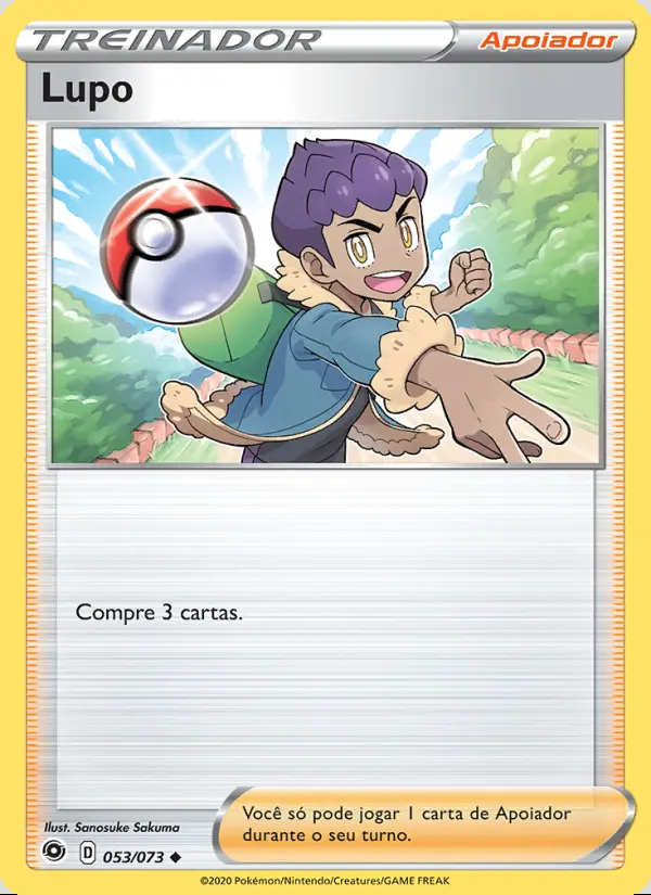 Image of the card Lupo