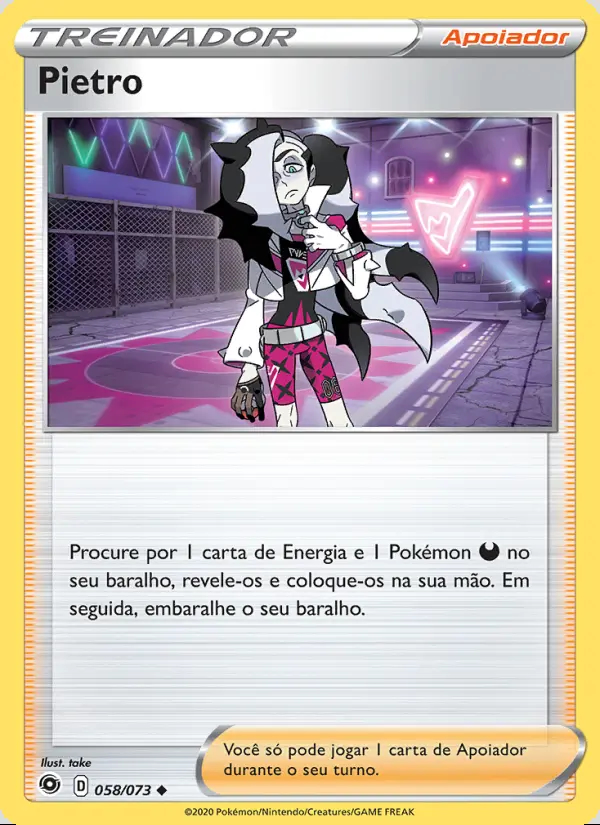 Image of the card Pietro