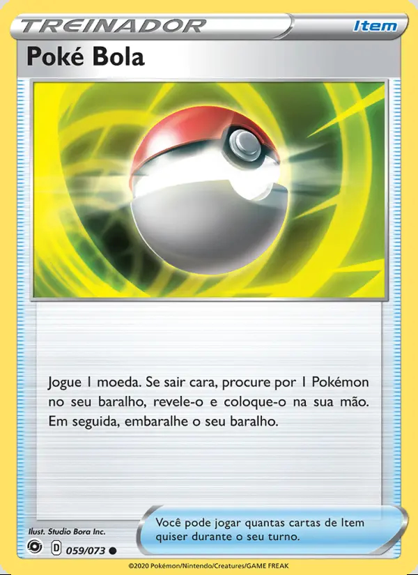 Image of the card Poké Bola