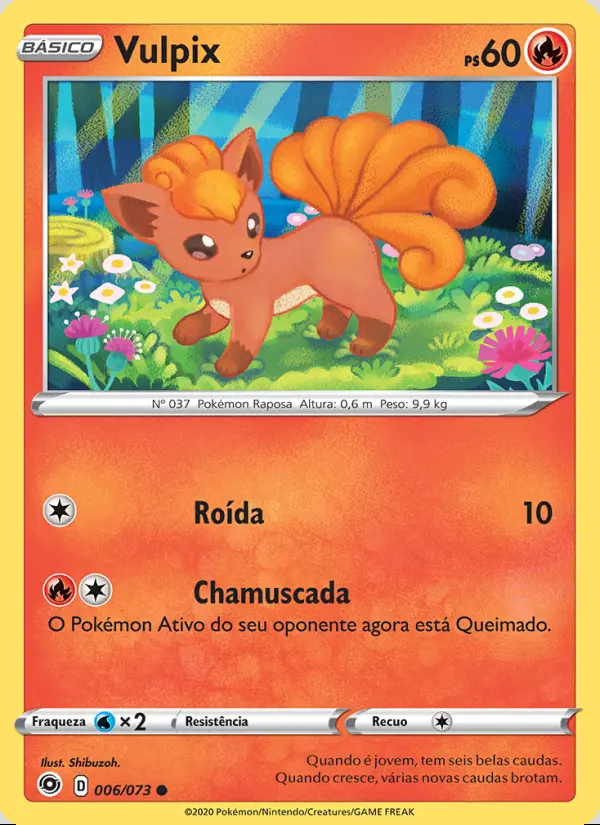 Image of the card Vulpix