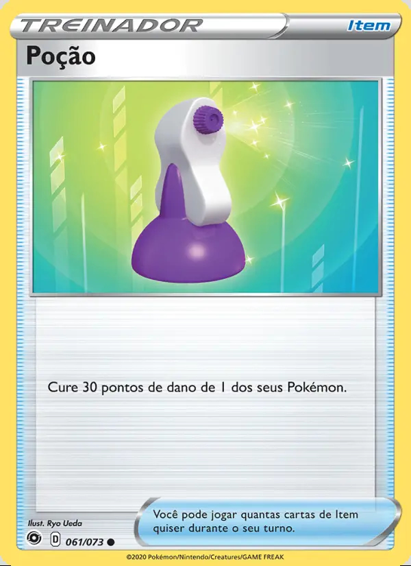 Image of the card Poção