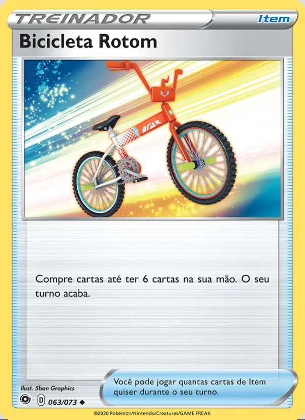 Image of the card Bicicleta Rotom