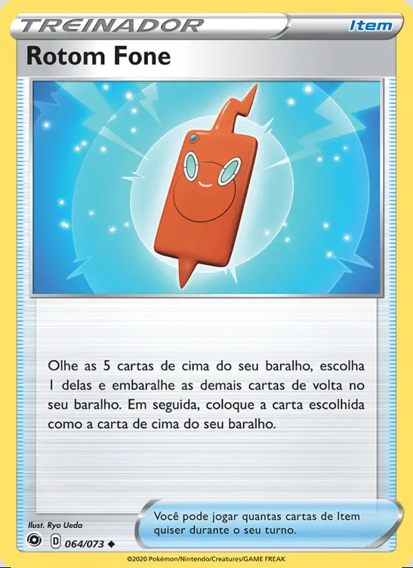 Image of the card Rotom Fone