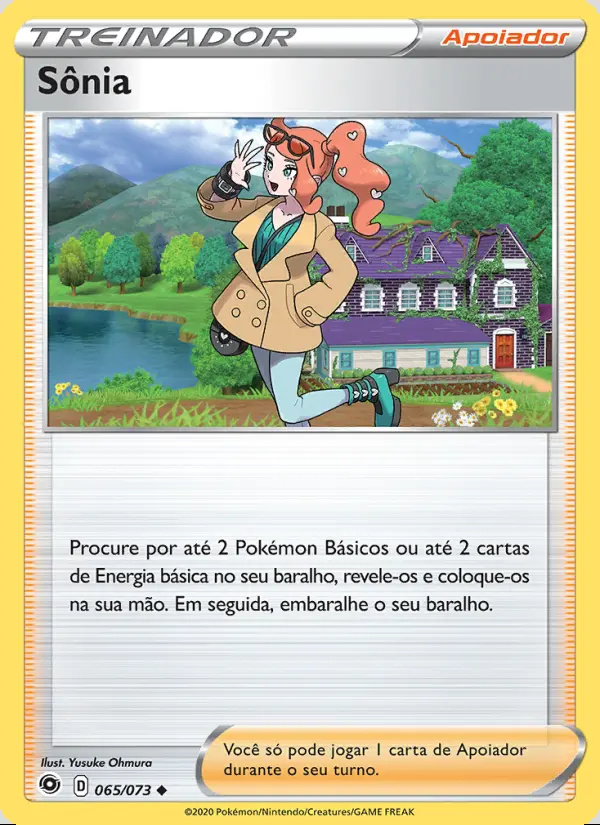 Image of the card Sônia
