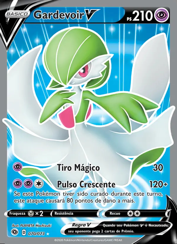 Image of the card Gardevoir V