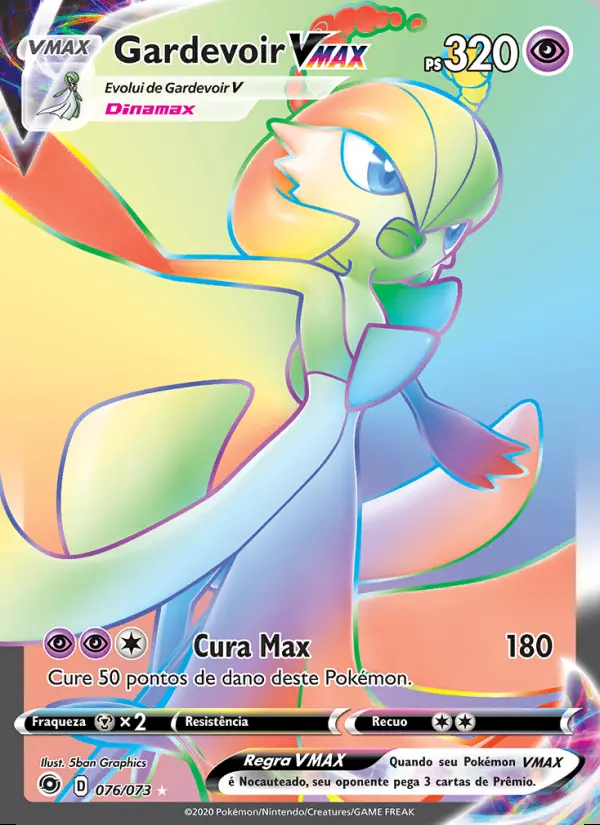 Image of the card Gardevoir VMAX