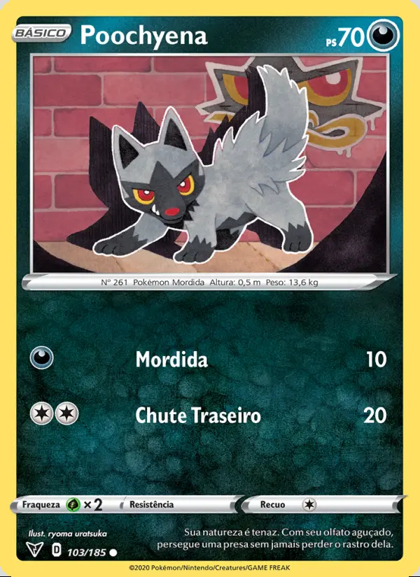 Image of the card Poochyena