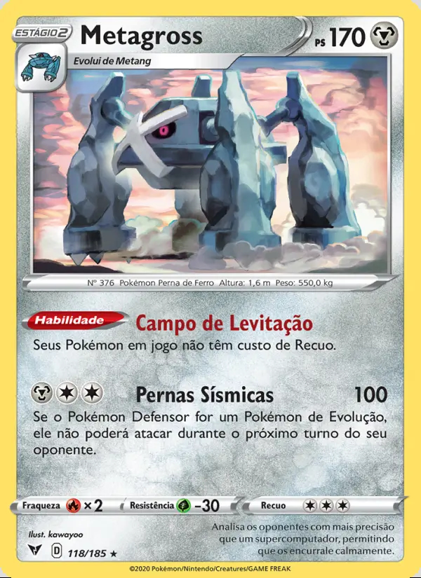 Image of the card Metagross