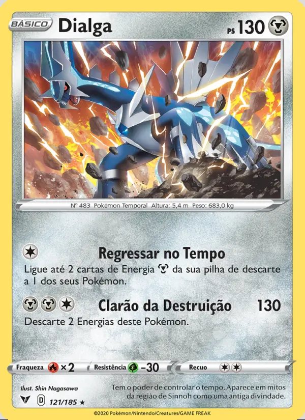 Image of the card Dialga