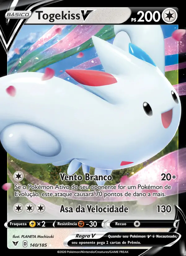 Image of the card Togekiss V