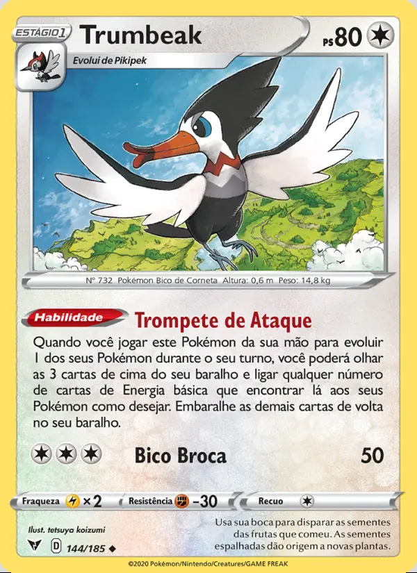 Image of the card Trumbeak