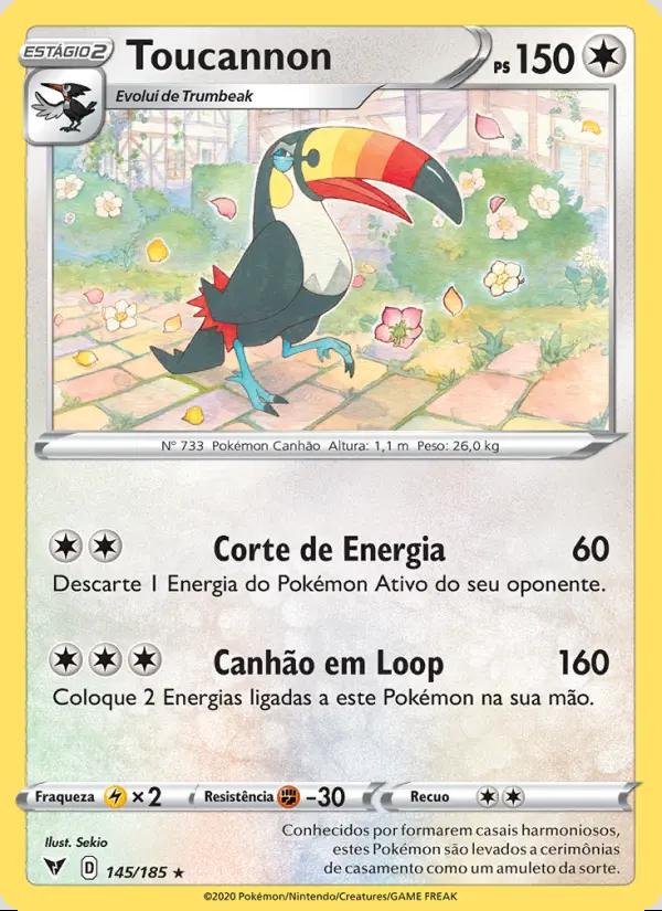 Image of the card Toucannon