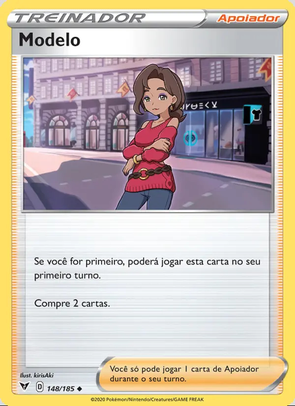 Image of the card Modelo