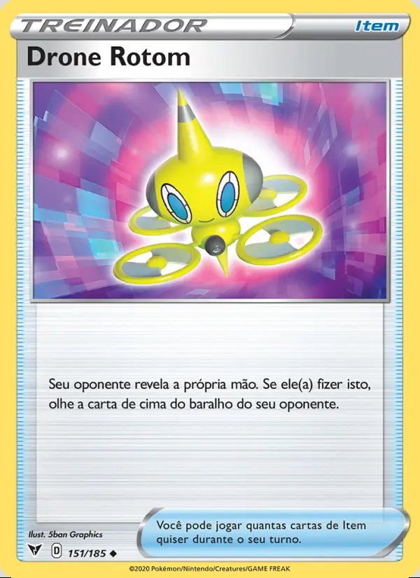 Image of the card Drone Rotom