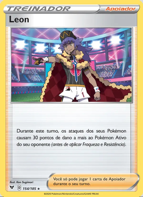 Image of the card Leon