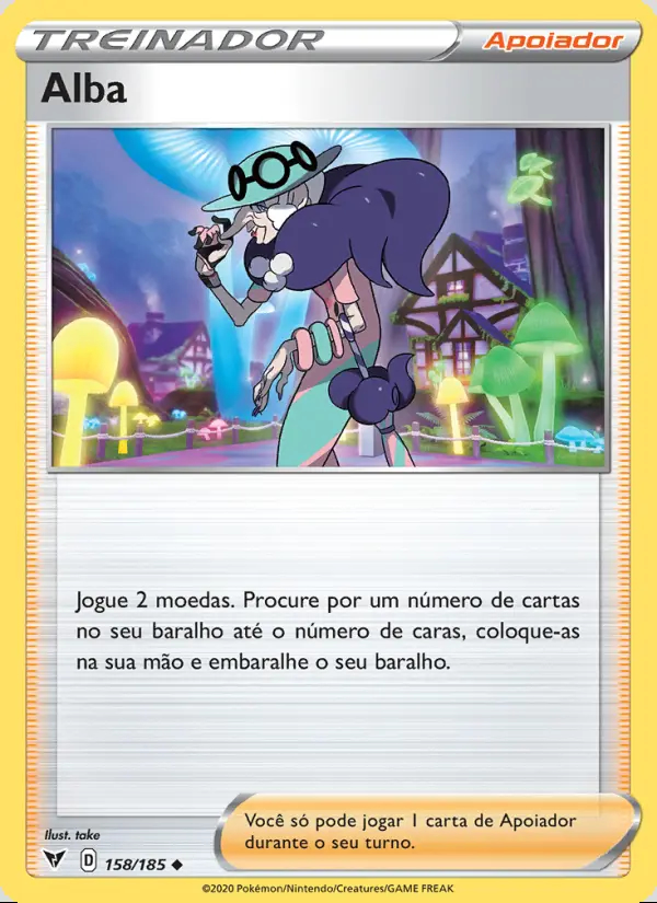 Image of the card Alba