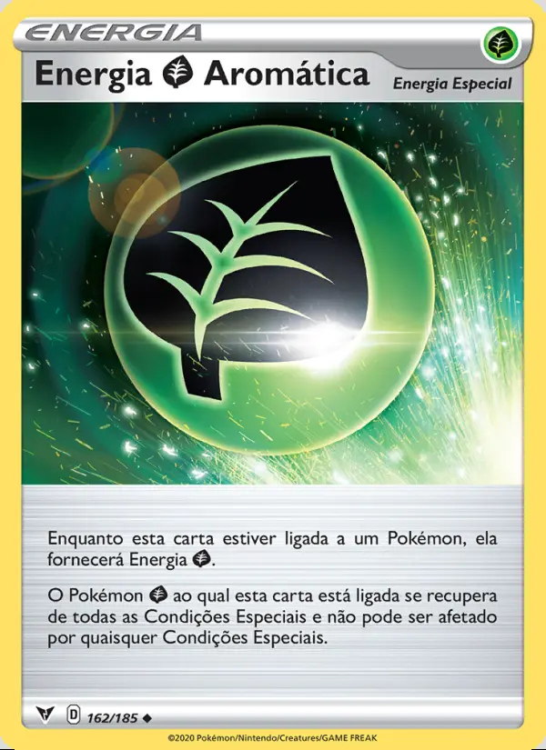 Image of the card Energia Grass Aromática