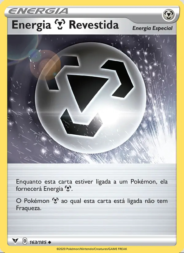 Image of the card Energia Metal Revestida