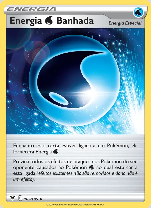 Image of the card Energia Water Banhada