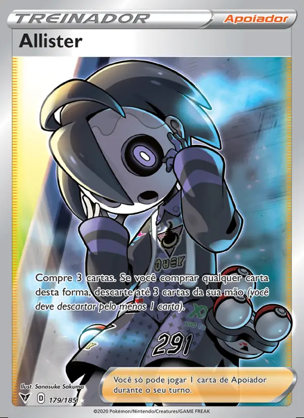 Image of the card Allister