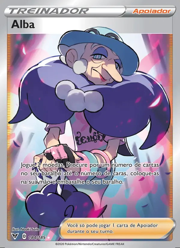 Image of the card Alba