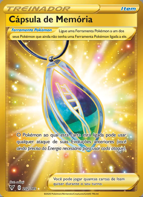Image of the card Cápsula de Memória