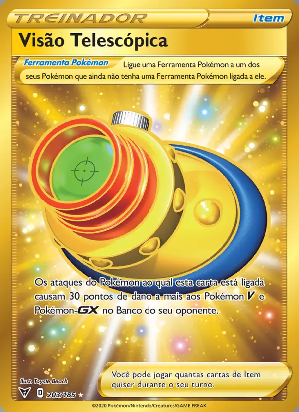 Image of the card Visão Telescópica