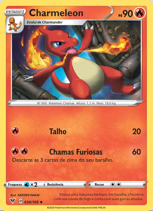 Image of the card Charmeleon