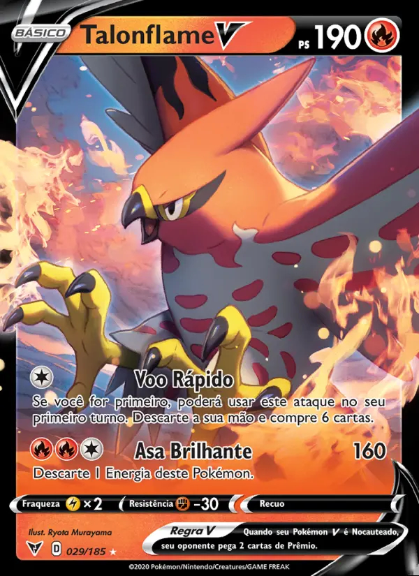 Image of the card Talonflame V