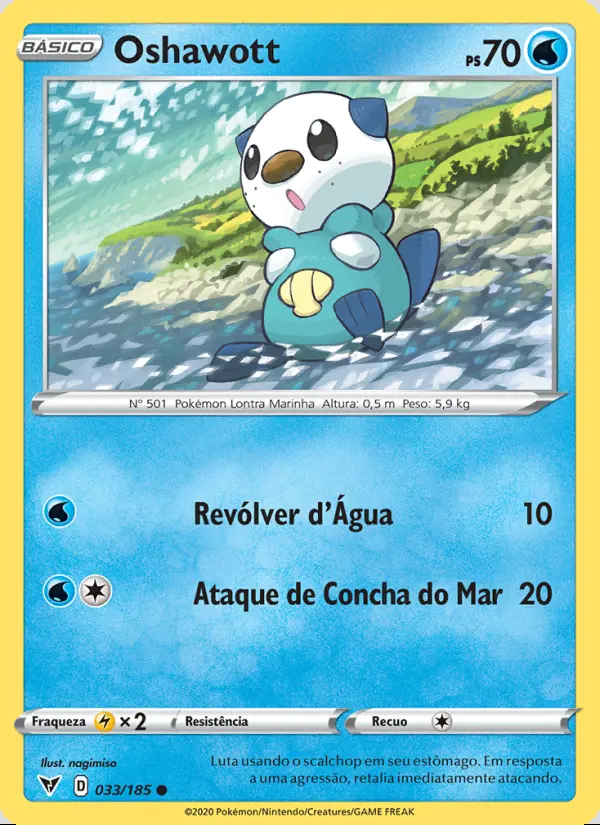 Image of the card Oshawott