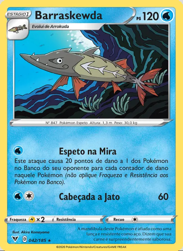 Image of the card Barraskewda