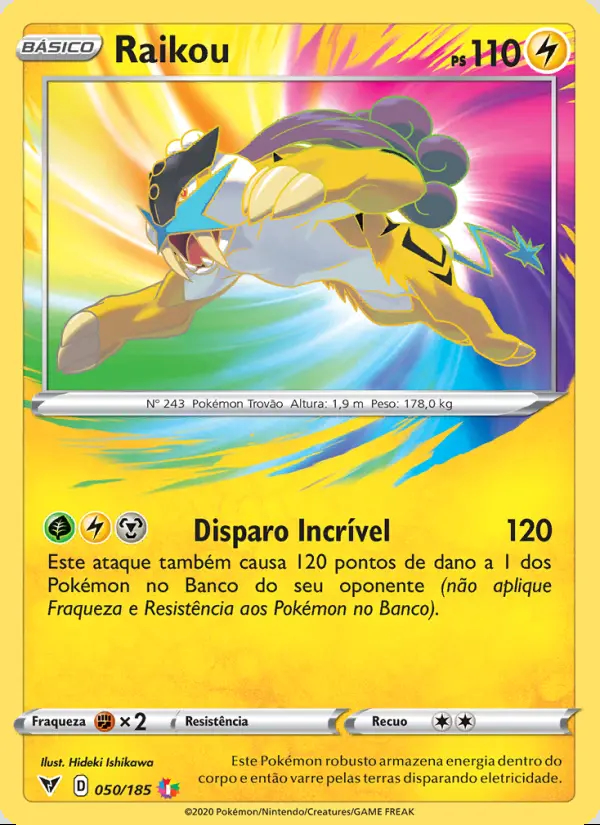 Image of the card Raikou