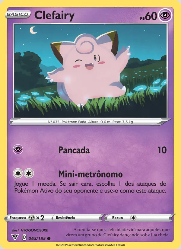 Image of the card Clefairy