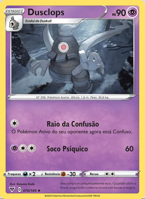 Image of the card Dusclops